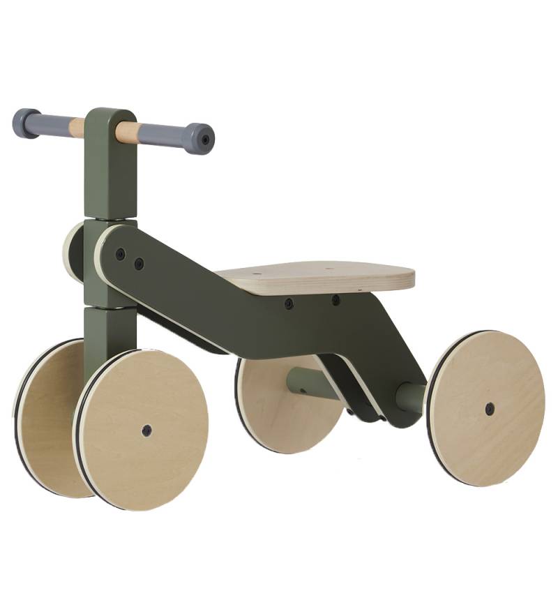 Flexa Laufrad - Innenbereich - Holz - Play - Dusty Green/Birch L - Flexa - One Size - Laufräder Flexa Laufrad - Innenbereich - Holz - Play - Dusty Green/Birch L - Flexa - One Size - Laufräder von Flexa