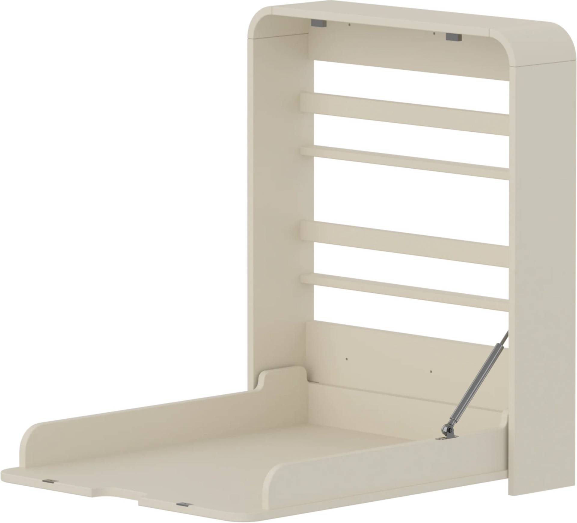 Flexa Nova Wandmontierter Wickeltisch, Cream von Flexa