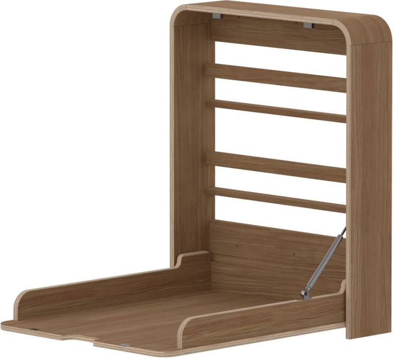 Flexa Nova Wandmontierter Wickeltisch, Oak von Flexa