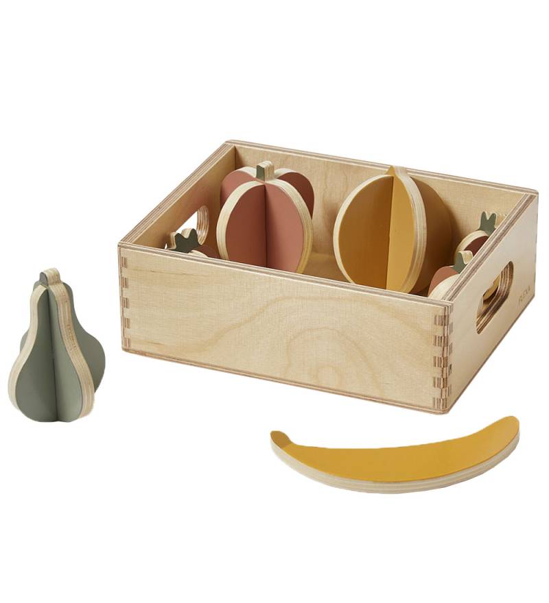 Flexa Play Spiellebensmittel - Früchte - Mehrfarbig/Naturholz - Flexa - One Size - Spiellebensmittel Flexa Play Spiellebensmittel - Früchte - Mehrfarbig/Naturholz - Flexa - One Size - Spiellebensmittel von Flexa