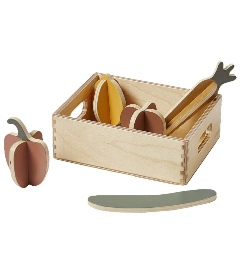 Flexa Play Spiellebensmittel - Gemüse - Holz - Flexa - One Size - Spiellebensmittel Flexa Play Spiellebensmittel - Gemüse - Holz - Flexa - One Size - Spiellebensmittel von Flexa