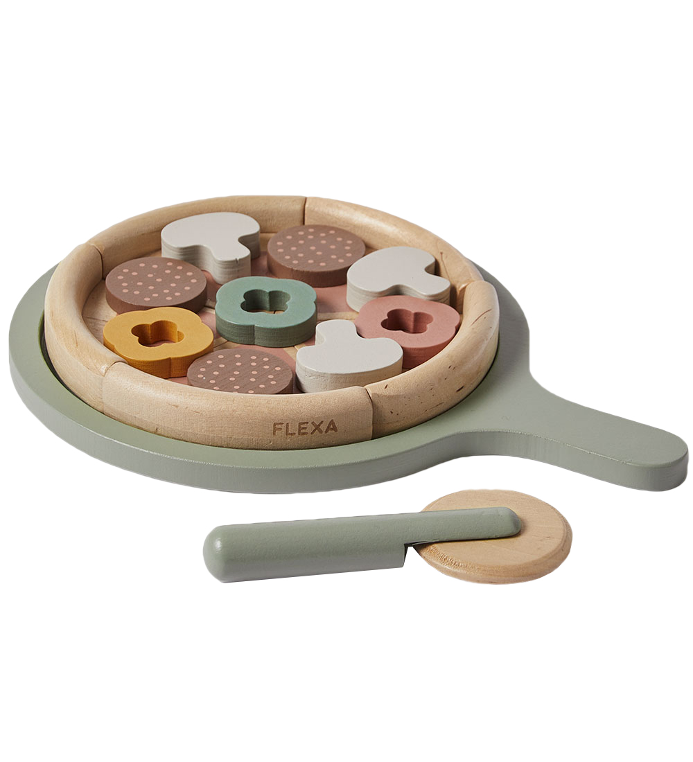 Flexa Play Spiellebensmittel - Pizza - Flexa - One Size - Spiellebensmittel Flexa Play Spiellebensmittel - Pizza - Flexa - One Size - Spiellebensmittel von Flexa