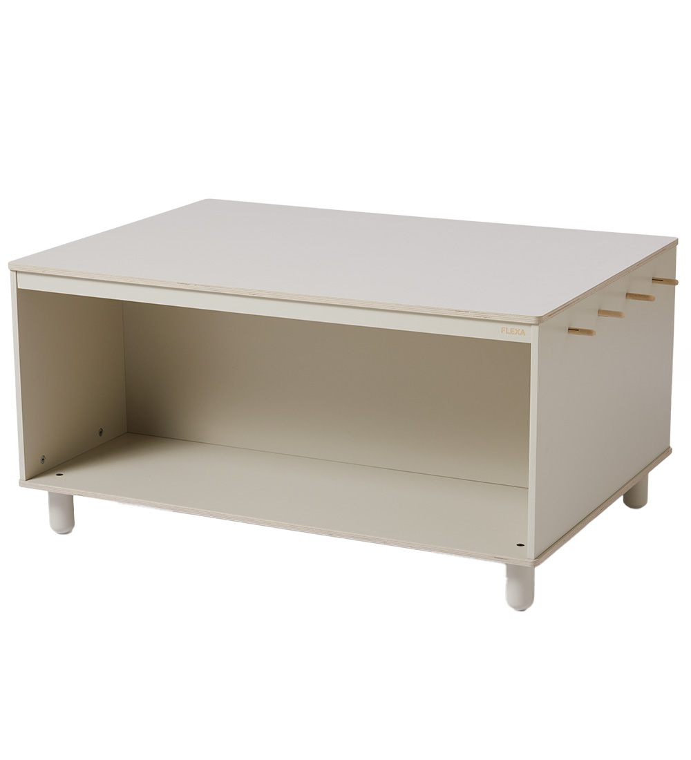 Flexa Spieltisch - Play - Warm Grey/Birch Sperrholz - Flexa - One Size - Tisch Flexa Spieltisch - Play - Warm Grey/Birch Sperrholz - Flexa - One Size - Tisch von Flexa