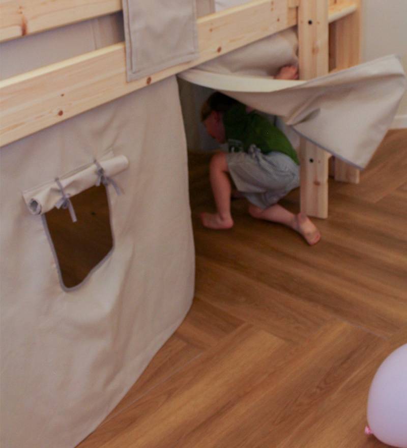 Flexa Spielvorhang für halbhohes Bett - Dawn - Warmes Grau - Flexa - One Size - Spielzelt Flexa Spielvorhang für halbhohes Bett - Dawn - Warmes Grau - Flexa - One Size - Spielzelt von Flexa