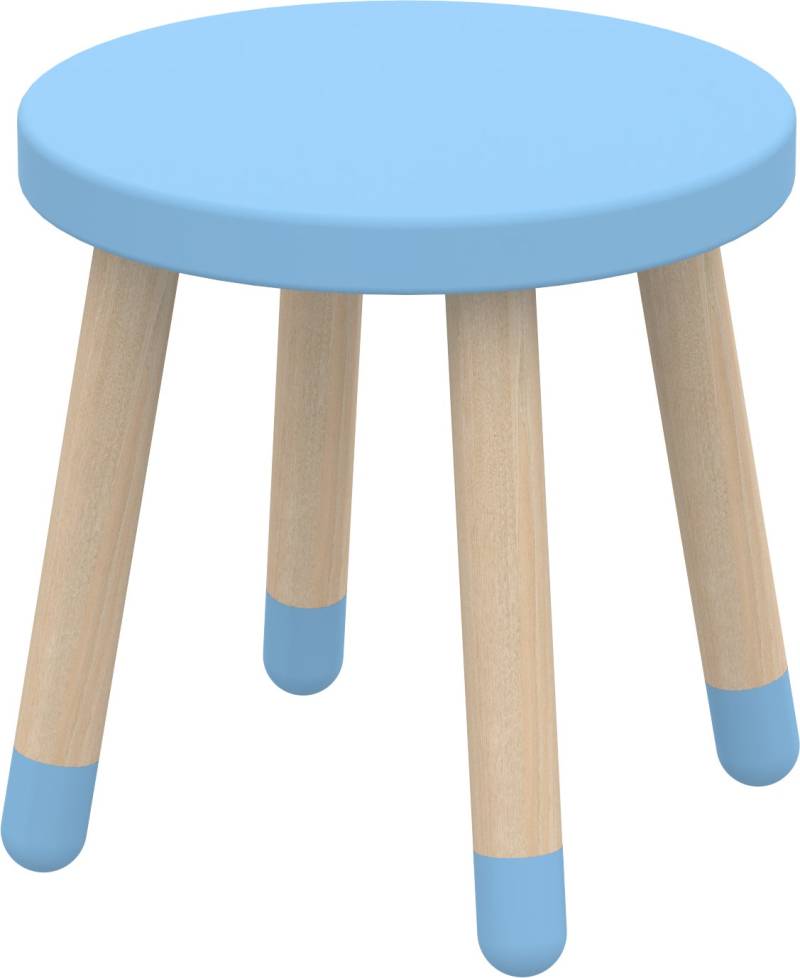 Flexa Dots Stuhl, Blue Skies von Flexa
