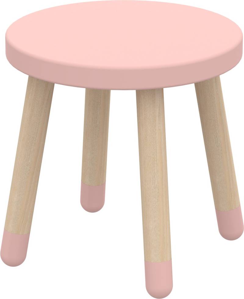 Flexa Dots Stuhl, Blushing Pink von Flexa