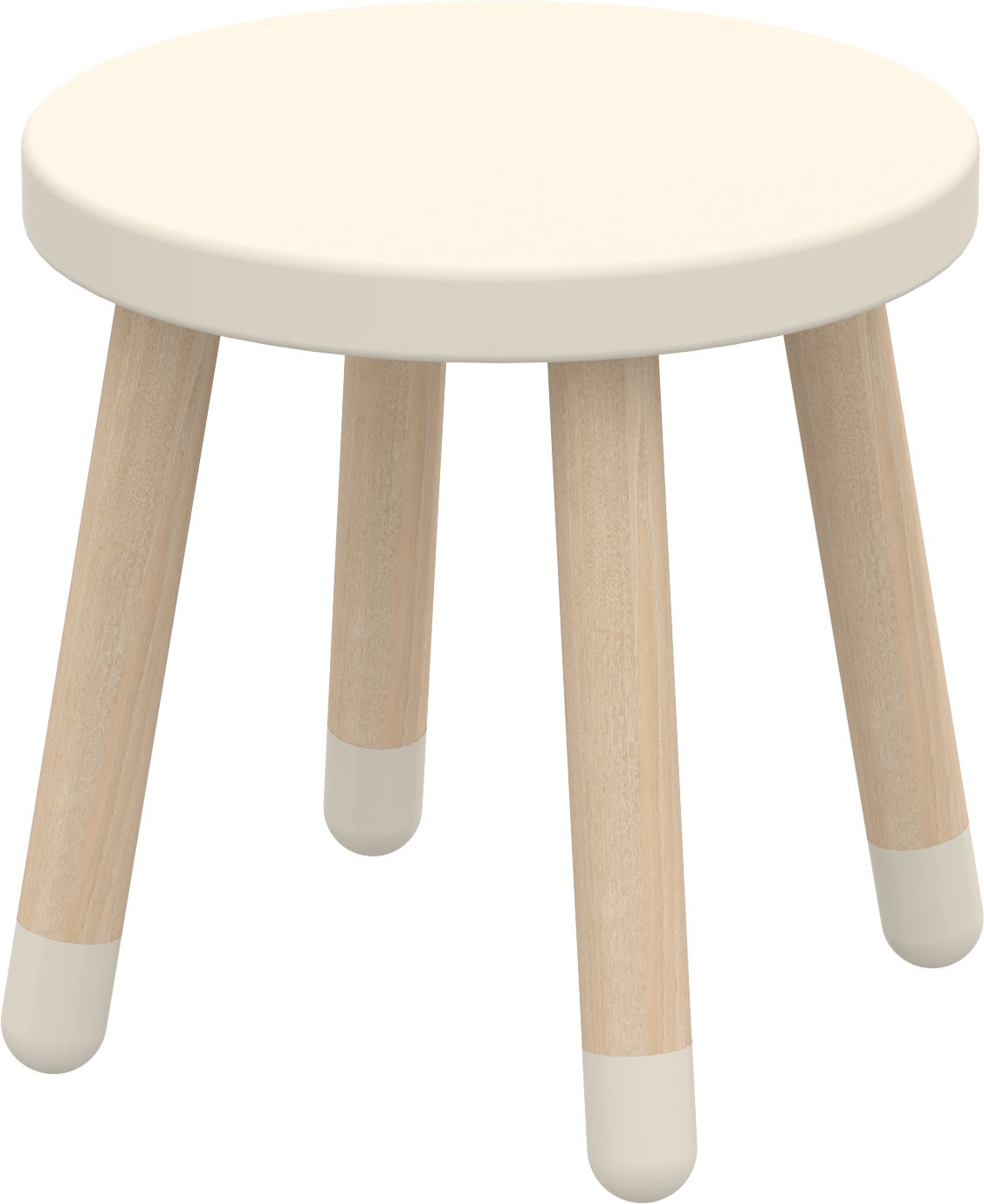 Flexa Dots Stuhl, Cream White Flexa Dots Stuhl, Cream White von Flexa