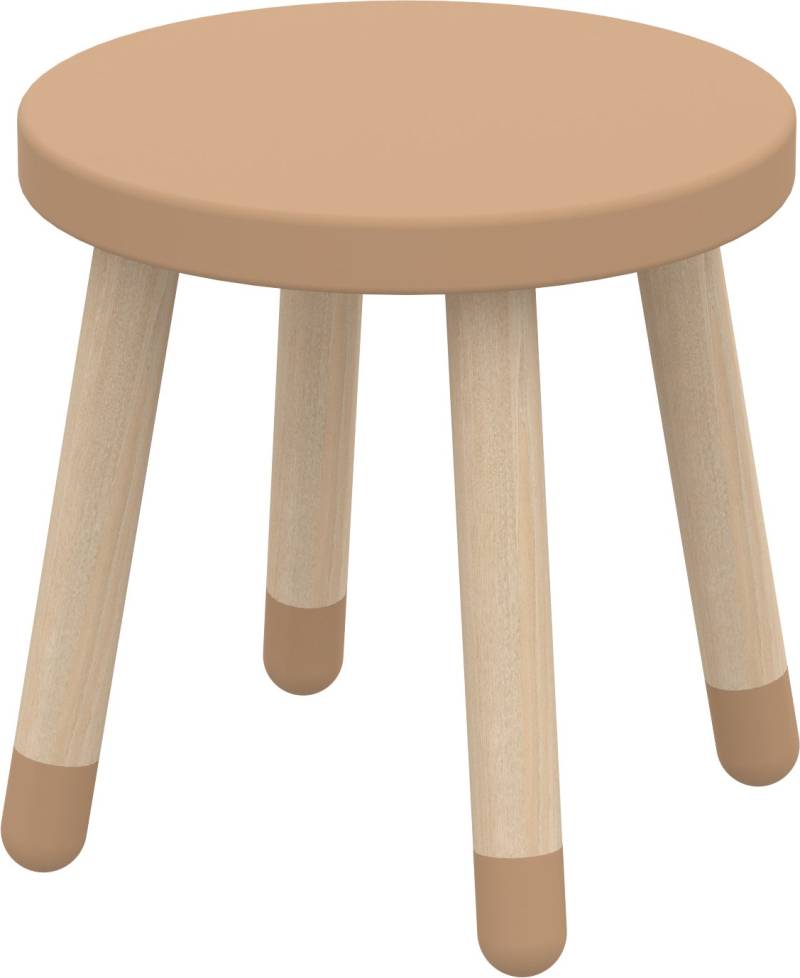 Flexa Dots Stuhl, Latte von Flexa