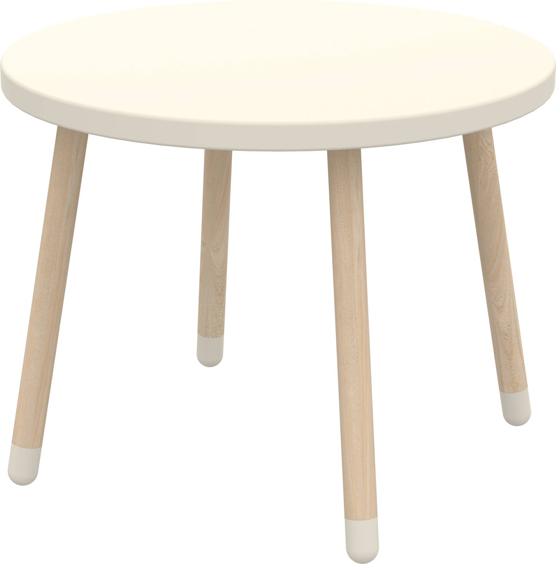 Flexa Dots Tisch, Cream White von Flexa