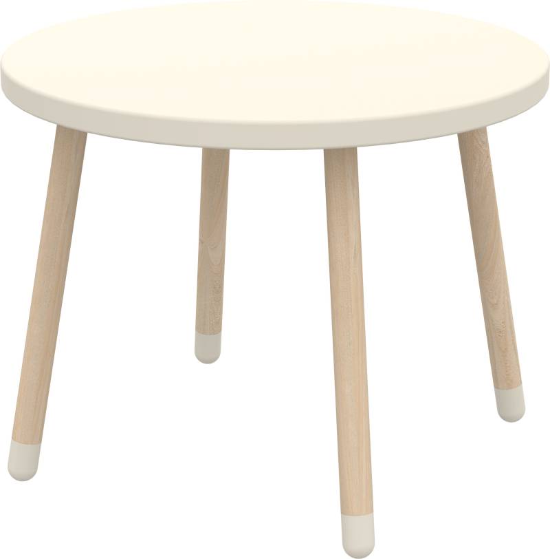 Flexa Dots Tisch, Cream White von Flexa