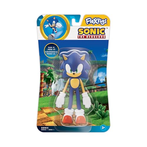 Flexfigs™ Actionfigur - 1 Pack - Sonic The Hedgehog von Flexfigs