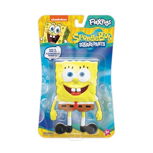 Flexfigs™ Actionfigur - 1 Pack - Spongebob von Flexfigs