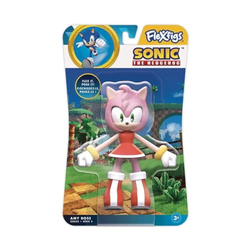 Flexfigs - 1 Pack - Sonic The Hedgehog - Amy Rose Flexfigs - 1 Pack - Sonic The Hedgehog - Amy Rose von Flexfigs