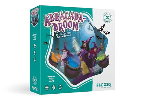 FlexiQ Abracada-Baum, Familienspiel, ab 6 Jahren, 2-5 Spieler, 20 Minuten Spieldauer FlexiQ Abracada-Baum, Familienspiel, ab 6 Jahren, 2-5 Spieler, 20 Minuten Spieldauer von FlexiQ