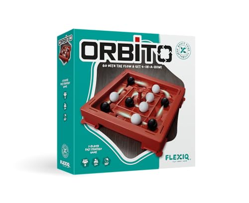FlexiQ | Orbito | Strategiespiel | ab 7 Jahren | 2 Spieler | 10 Minuten Spielzeit von FlexiQ