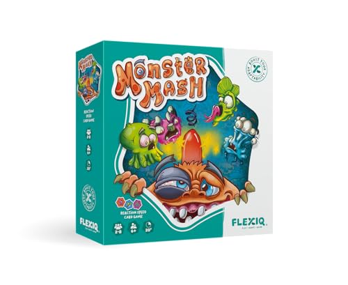FlexiQ Monster Brei, Kartenspiel, ab 6 Jahren, 2–8 Spieler, 20 Minuten Spieldauer von FlexiQ