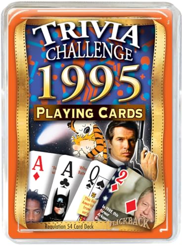 Flickback 1995 Quizspielkarten - Geburtstags- oder Jubiläumskarten Flickback 1995 Quizspielkarten - Geburtstags- oder Jubiläumskarten von Flickback