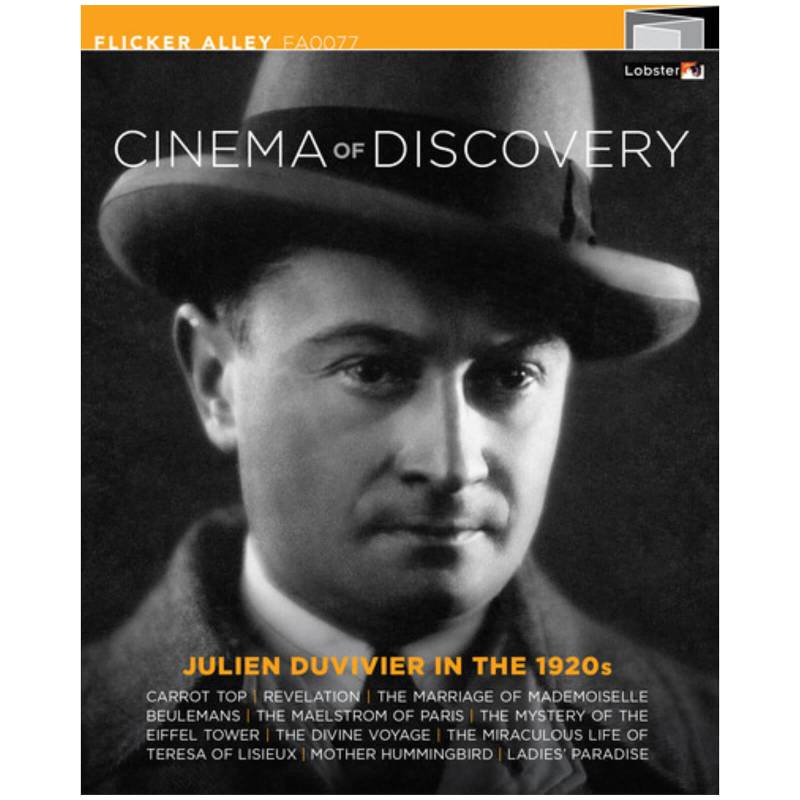 Cinema Of Discovery: Julien Duvivier In The 1920s (US Import) von Flicker Alley