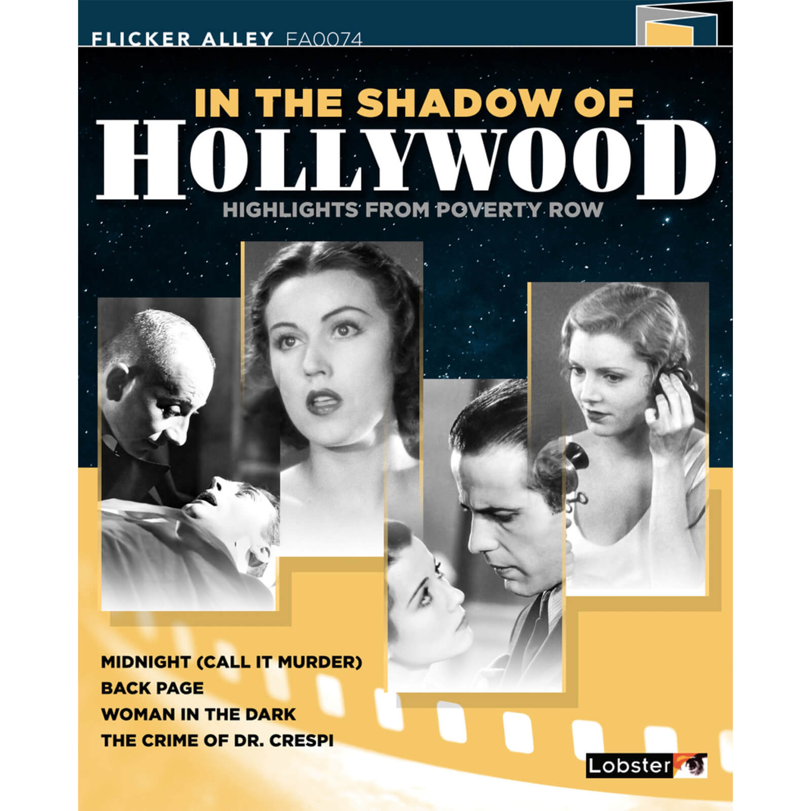 In the Shadow of Hollywood: Highlights From Poverty Row (US Import) von Flicker Alley