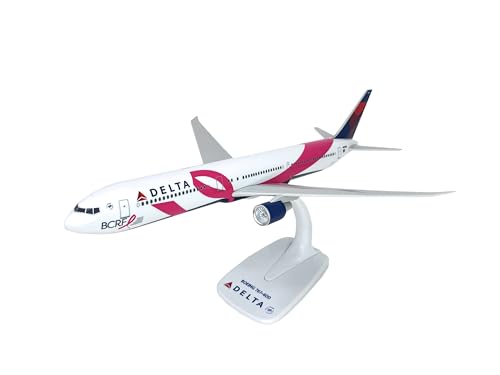 Delta (07-Cur) Boeing 767-400 Airplane Miniature Model Snap Fit 1:200 Part#ABO-76740H-006 by Flight Miniatures von Flight Miniatures