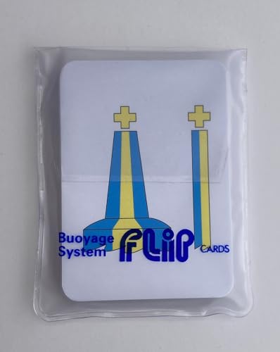 Marine Flip Cards - IALA Buoyage Area A - Marine Flash Cards for Study, Revision and Training RYA/MCA/ICC Marine Flip Cards - IALA Buoyage Area A - Marine Flash Cards for Study, Revision and Training RYA/MCA/ICC von Flip CARDS
