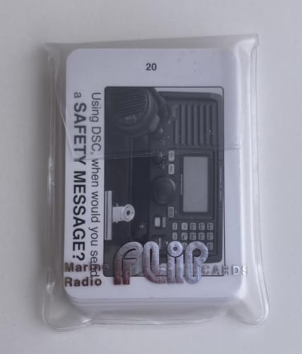 Marine Flip Cards - Marine Radio - Marine Flash Cards for Studium, Revision and Training RYA/MCA/ICC von Flip CARDS