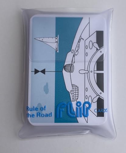 Marine Flip Cards - Rule of the Road - Marine Flash Cards for Studium, Revision and Training RYA/MCA/ICC Marine Flip Cards - Rule of the Road - Marine Flash Cards for Studium, Revision and Training RYA/MCA/ICC von Flip CARDS