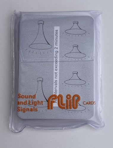 Marine Flip Cards - Sound and Light Signals - Marine Flash cards for study, revision and training RYA/MCA/ICC Marine Flip Cards - Sound and Light Signals - Marine Flash cards for study, revision and training RYA/MCA/ICC von Flip CARDS