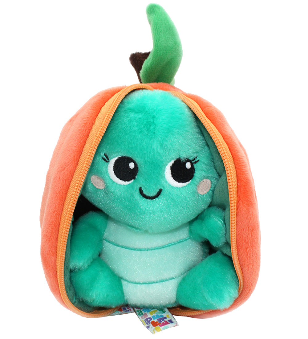 Flipetz Kuscheltier - 21 cm - Turtle & Peach - Flipetz - One Size - Kuscheltiere Flipetz Kuscheltier - 21 cm - Turtle & Peach - Flipetz - One Size - Kuscheltiere von Flipetz