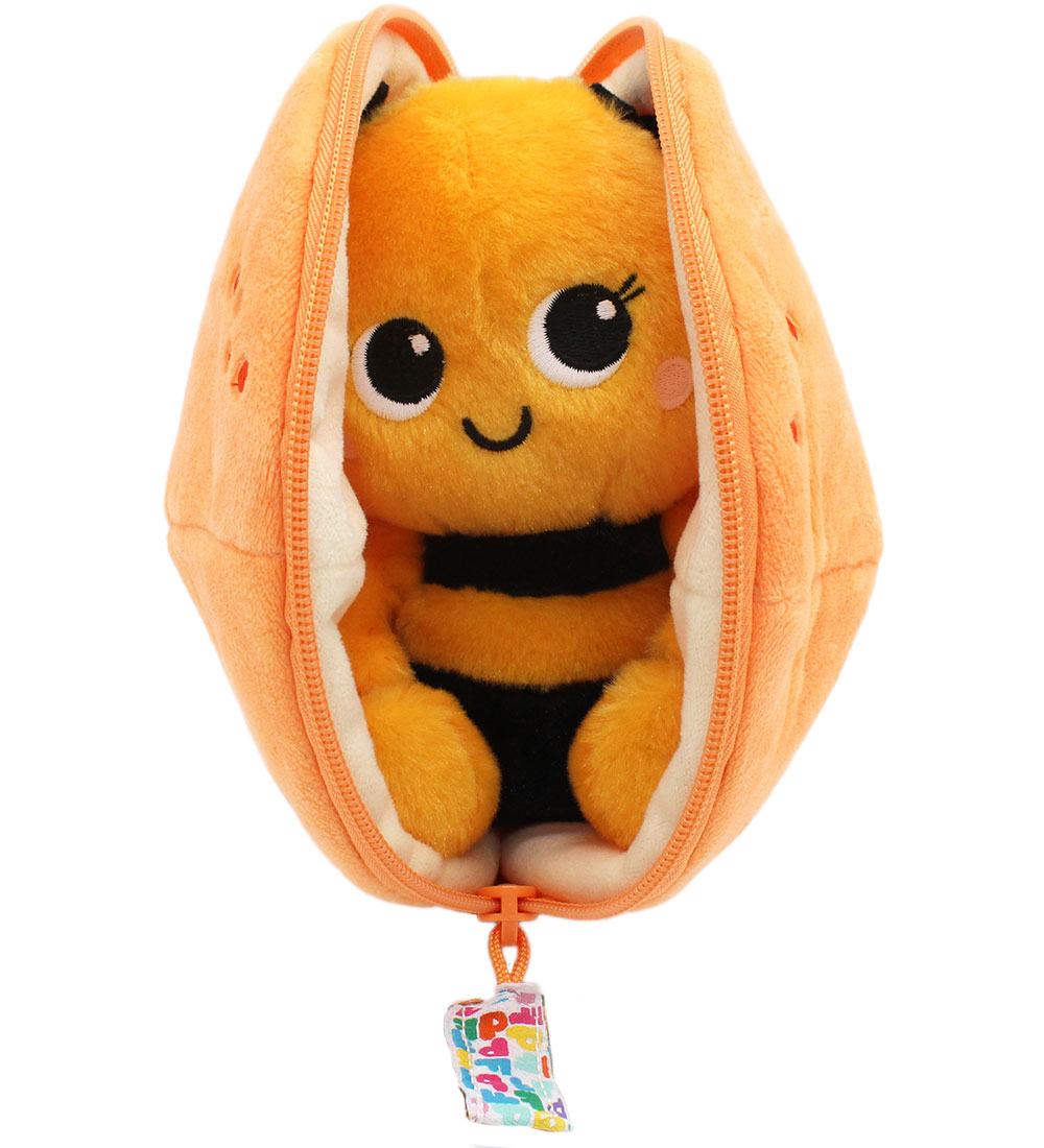 Flipetz Kuscheltier - 24 cm - Bee & Mandarine - Flipetz - One Size - Kuscheltiere Flipetz Kuscheltier - 24 cm - Bee & Mandarine - Flipetz - One Size - Kuscheltiere von Flipetz