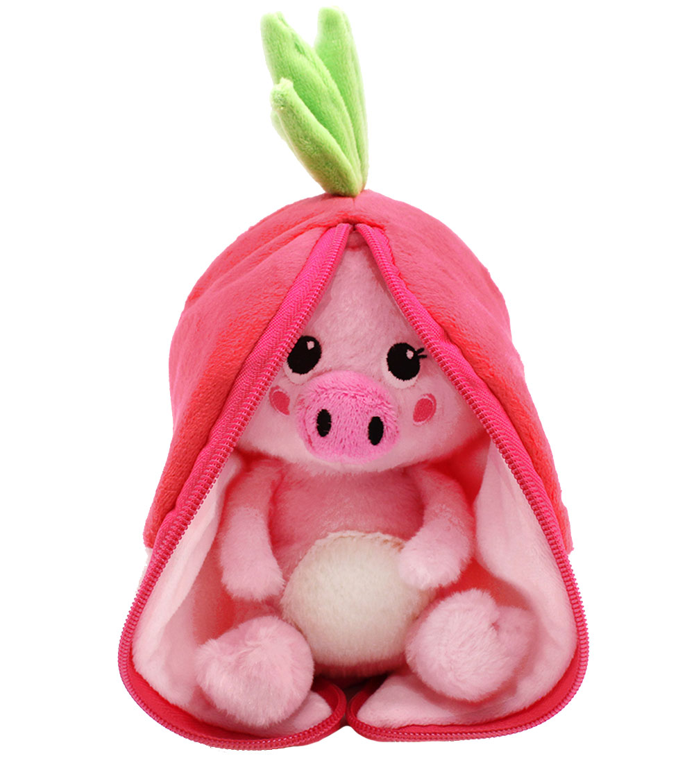 Flipetz Kuscheltier - 27 cm - Schwein & Rettich - Flipetz - One Size - Kuscheltiere Flipetz Kuscheltier - 27 cm - Schwein & Rettich - Flipetz - One Size - Kuscheltiere von Flipetz