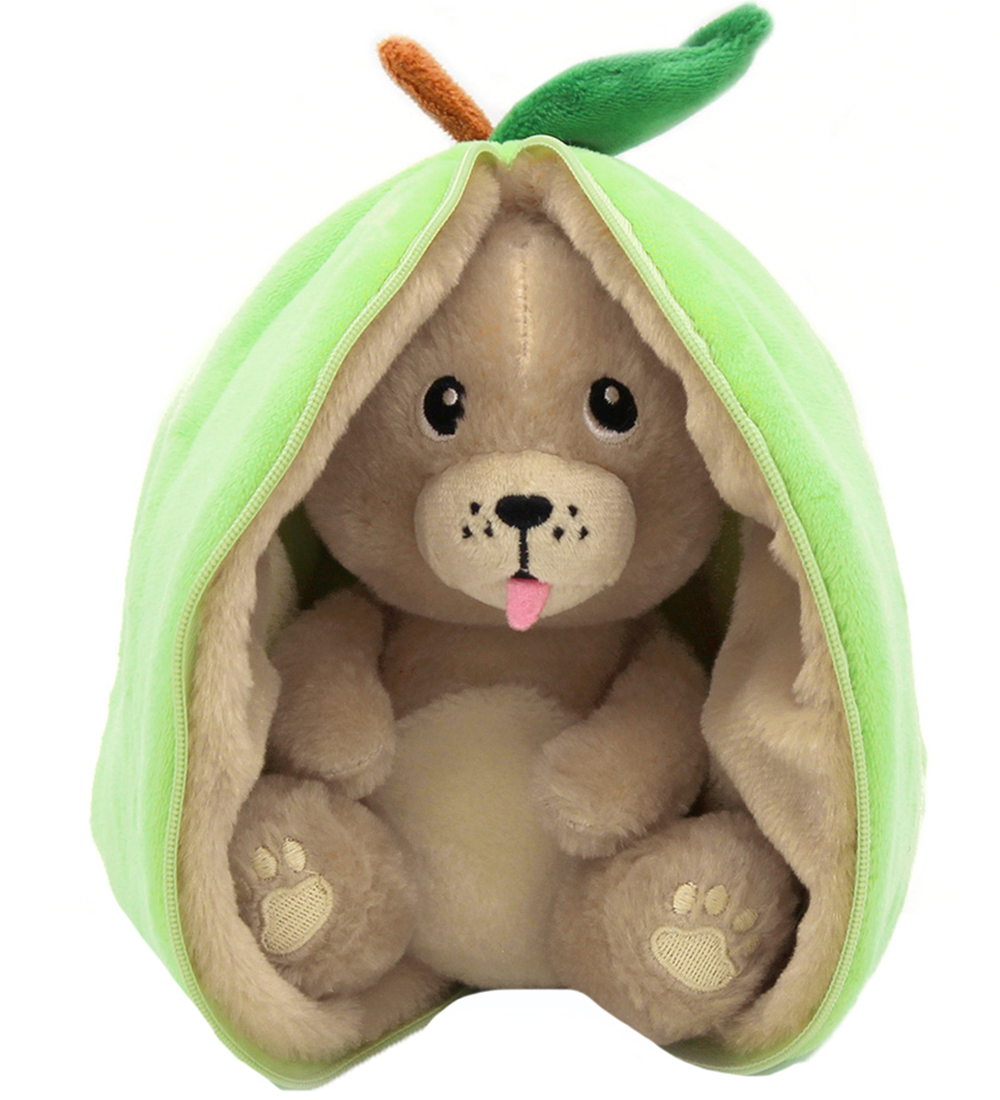 Flipetz Kuscheltier - Crocket Der Hund Apple - 20 cm - Flipetz - One Size - Kuscheltiere Flipetz Kuscheltier - Crocket Der Hund Apple - 20 cm - Flipetz - One Size - Kuscheltiere von Flipetz