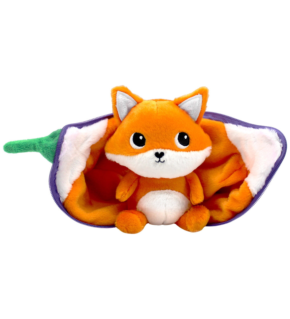 Flipetz Kuscheltier - Der Fuchs Russet And Fig - 22 cm - Lila/Or - Flipetz - One Size - Kuscheltiere Flipetz Kuscheltier - Der Fuchs Russet And Fig - 22 cm - Lila/Or - Flipetz - One Size - Kuscheltiere von Flipetz