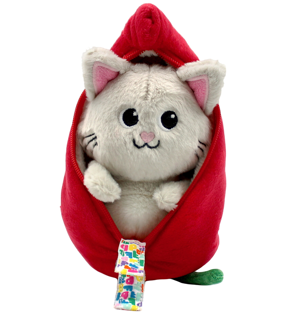 Flipetz Kuscheltier - Die Katze, gewürzt und gepfeffert - 25 cm - Flipetz - One Size - Kuscheltiere Flipetz Kuscheltier - Die Katze, gewürzt und gepfeffert - 25 cm - Flipetz - One Size - Kuscheltiere von Flipetz