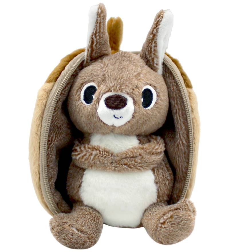 Flipetz Kuscheltier - Eichhörnchen-Nieselnuss und Eichel - 20 cm - Flipetz - One Size - Kuscheltiere Flipetz Kuscheltier - Eichhörnchen-Nieselnuss und Eichel - 20 cm - Flipetz - One Size - Kuscheltiere von Flipetz