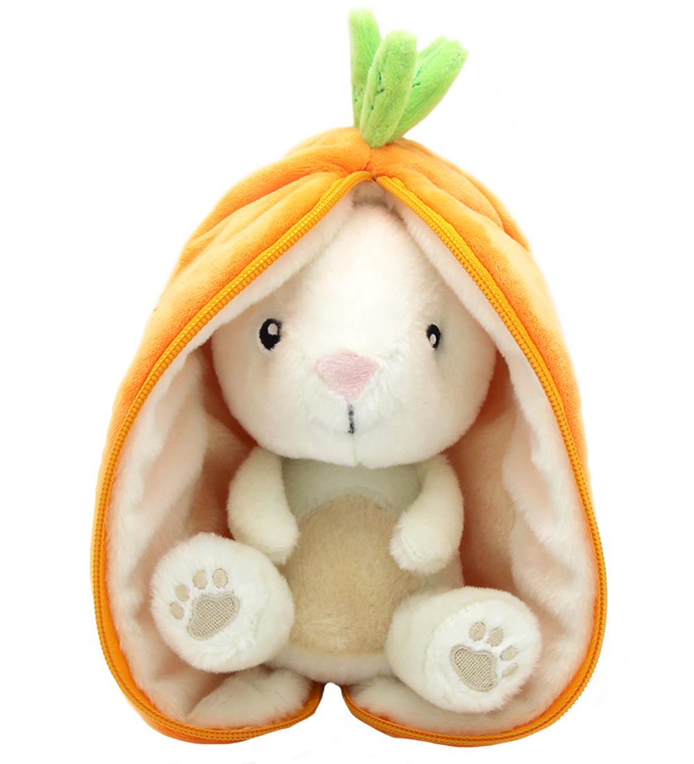 Flipetz Kuscheltier - Gadget Die Bunny Karotte - 20 cm - Flipetz - One Size - Kuscheltiere Flipetz Kuscheltier - Gadget Die Bunny Karotte - 20 cm - Flipetz - One Size - Kuscheltiere von Flipetz