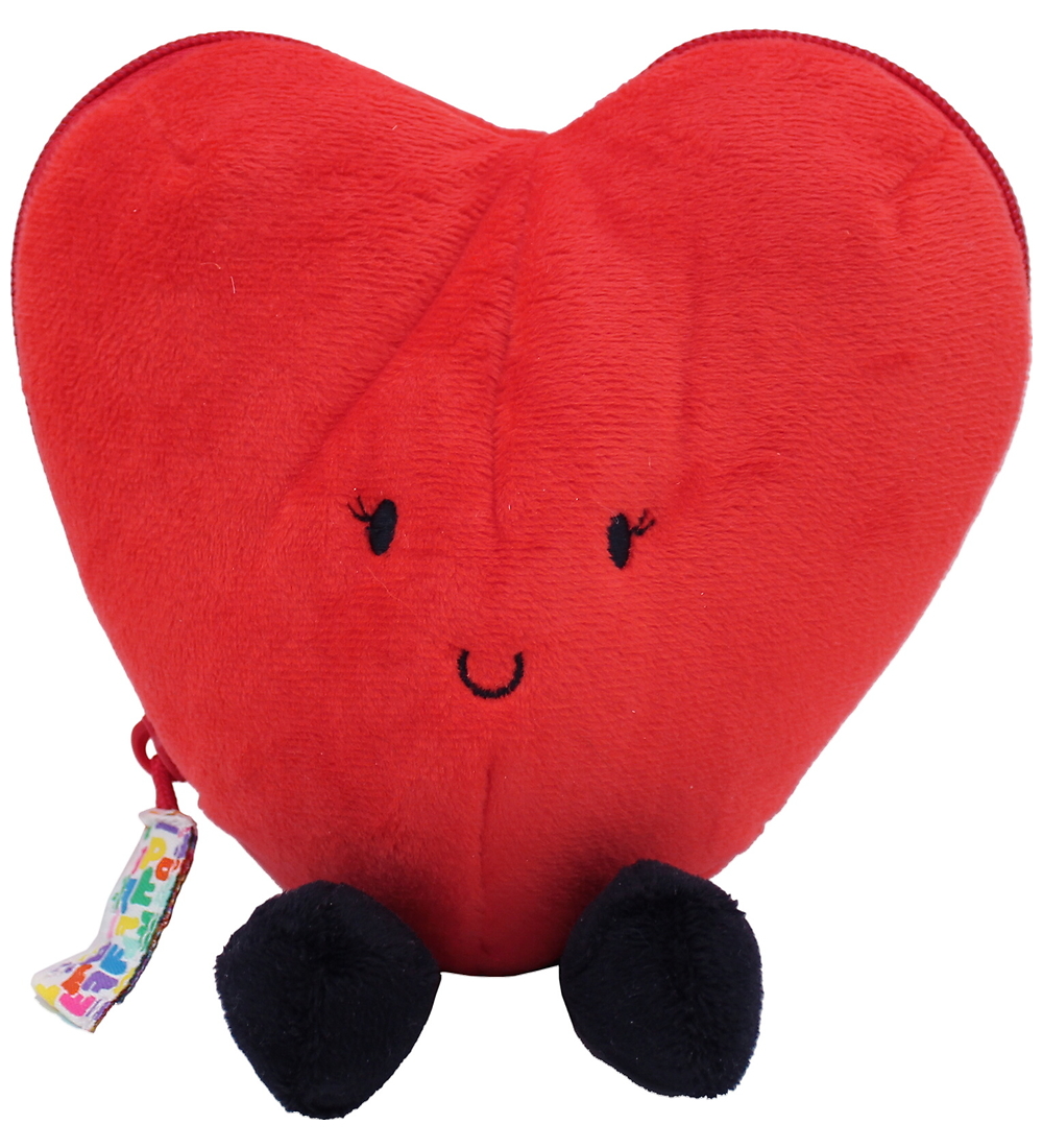 Flipetz Kuscheltier - I Love You Heart - Flower Rot - Flipetz - One Size - Kuscheltiere Flipetz Kuscheltier - I Love You Heart - Flower Rot - Flipetz - One Size - Kuscheltiere von Flipetz