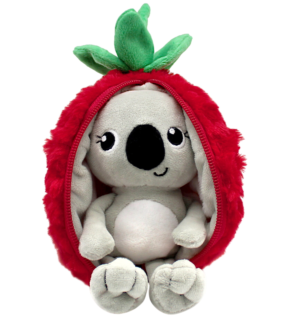 Flipetz Kuscheltier - Koala-Törtchen mit Himbeere - 20 cm - Rot/ - Flipetz - One Size - Kuscheltiere Flipetz Kuscheltier - Koala-Törtchen mit Himbeere - 20 cm - Rot/ - Flipetz - One Size - Kuscheltiere von Flipetz