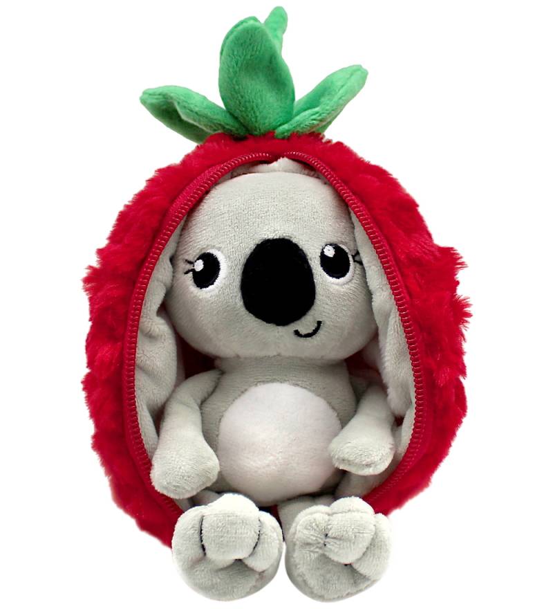 Flipetz Kuscheltier - Koala-Törtchen mit Himbeere - 20 cm - Rot/ - Flipetz - One Size - Kuscheltiere Flipetz Kuscheltier - Koala-Törtchen mit Himbeere - 20 cm - Rot/ - Flipetz - One Size - Kuscheltiere von Flipetz