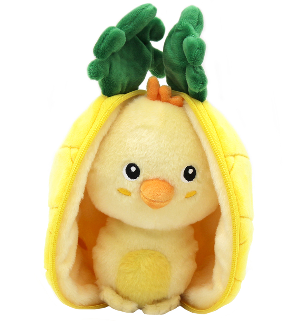 Flipetz Kuscheltier - Nugget The Chick Pineapple - 20 cm - Flipetz - One Size - Kuscheltiere Flipetz Kuscheltier - Nugget The Chick Pineapple - 20 cm - Flipetz - One Size - Kuscheltiere von Flipetz