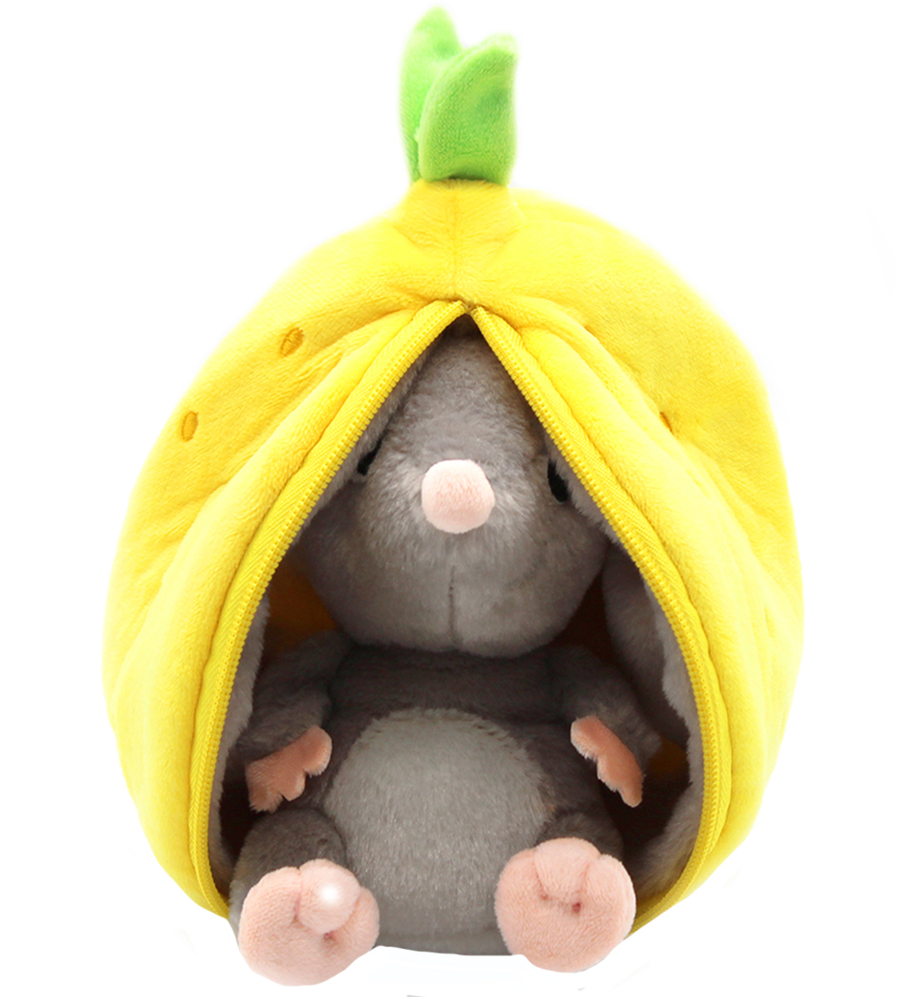 Flipetz Kuscheltier - Rocket The Mouse Lemon - 20 cm - Flipetz - One Size - Kuscheltiere Flipetz Kuscheltier - Rocket The Mouse Lemon - 20 cm - Flipetz - One Size - Kuscheltiere von Flipetz