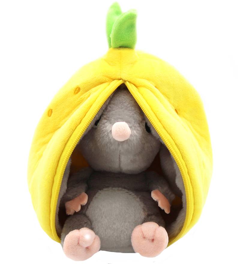 Flipetz Kuscheltier - Rocket The Mouse Lemon - 20 cm - Flipetz - One Size - Kuscheltiere Flipetz Kuscheltier - Rocket The Mouse Lemon - 20 cm - Flipetz - One Size - Kuscheltiere von Flipetz