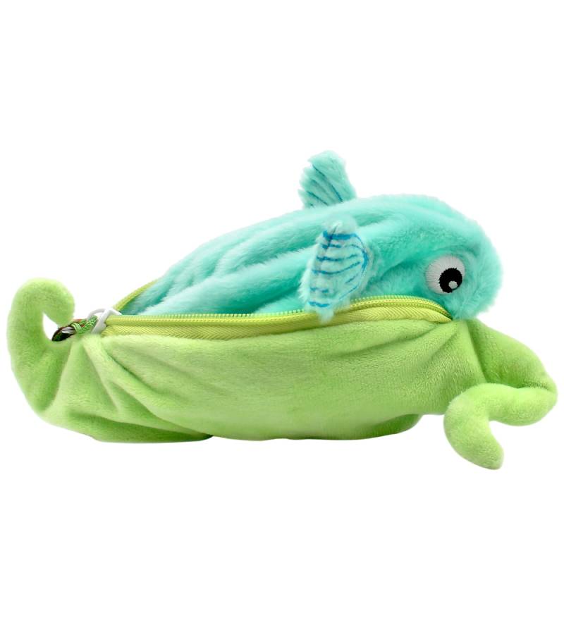 Flipetz Kuscheltier - The Fish Bubbled And Peas - 23 cm - Grün/T - Flipetz - One Size - Kuscheltiere Flipetz Kuscheltier - The Fish Bubbled And Peas - 23 cm - Grün/T - Flipetz - One Size - Kuscheltiere von Flipetz