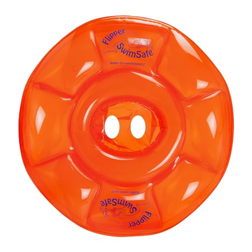Flipper SwimSafe 1040 - Schwimmsitz für Babys ab 3 Monaten, Schwimmhilfe mit 3 Luftkammern und ohne Gurte, Durchmesser ca. 62 cm Flipper SwimSafe 1040 - Schwimmsitz für Babys ab 3 Monaten, Schwimmhilfe mit 3 Luftkammern und ohne Gurte, Durchmesser ca. 62 cm von Flipper SwimSafe