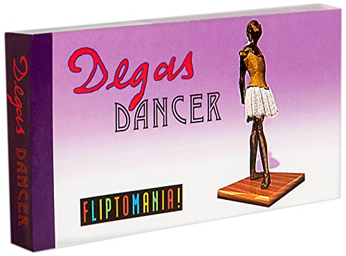 Degas Dancer Flipbook von Fliptomania