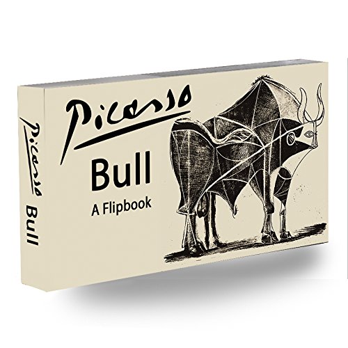 Fliptomania Picasso Stier Daumenkino Fliptomania Picasso Stier Daumenkino von Fliptomania