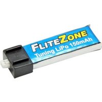 FliteZone Modellbau-Akkupack (LiPo) 3.7V 150 mAh Zellen-Zahl: 1 15 C Softcase Minium von FliteZone