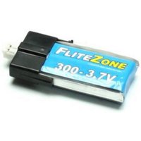 FliteZone Modellbau-Akkupack (LiPo) 3.7V 300 mAh Zellen-Zahl: 1 25 C Softcase MCPX von FliteZone