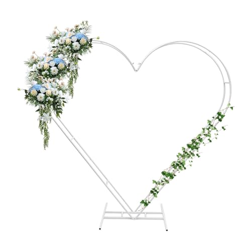 Herzförmiges Ballon Kreis Rahmen Kit -Herzförmiges Ballonbogen Kit - Ballon Hoop, Ständer Ballonbogen Set - Ballon Girlanden für Hochzeit für Hochzeit, Babyparty, Geburtstagsfeier Herzförmiges Ballon Kreis Rahmen Kit -Herzförmiges Ballonbogen Kit - Ballon Hoop, Ständer Ballonbogen Set - Ballon Girlanden für Hochzeit für Hochzeit, Babyparty, Geburtstagsfeier von Fliuyr