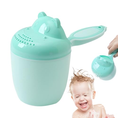 Baby Spülbecher Für Das Baden - Baby Badewasser Ausgießer,Verstärkter Cartoon Sicher Ausgießbecher Für Kinder Haarewaschen Dusche Badewanne Baby Spülbecher Für Das Baden - Baby Badewasser Ausgießer,Verstärkter Cartoon Sicher Ausgießbecher Für Kinder Haarewaschen Dusche Badewanne von Flkiglm